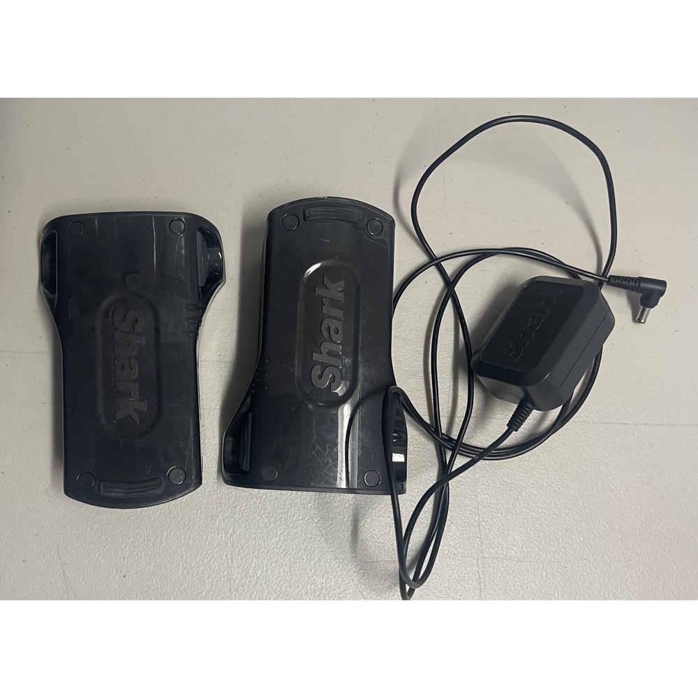 Original Shark Battery USED WITH VACUME IZ482H PRE OWNED 2 BATTERYS 1- CHARGER